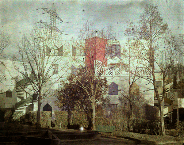 Autochromes contemporains